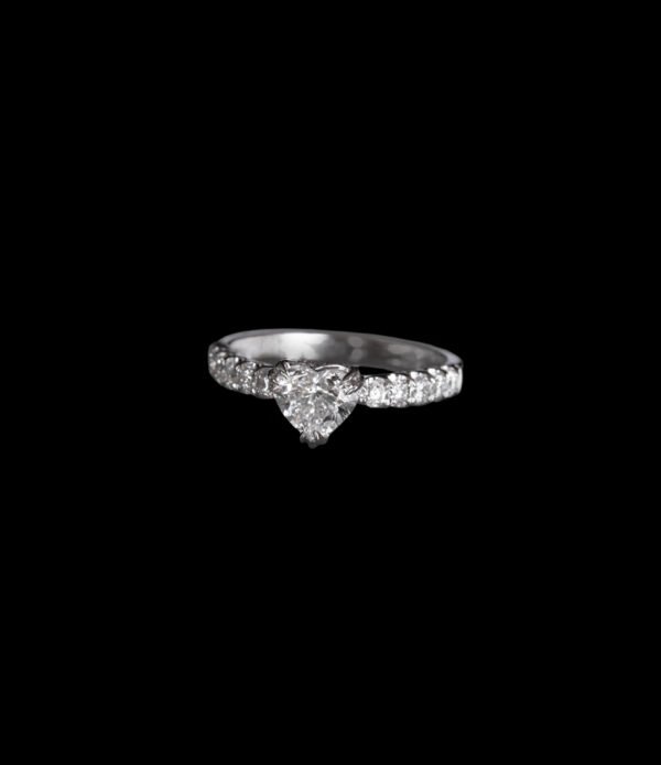 HEART SHAPE DIAMOND RING